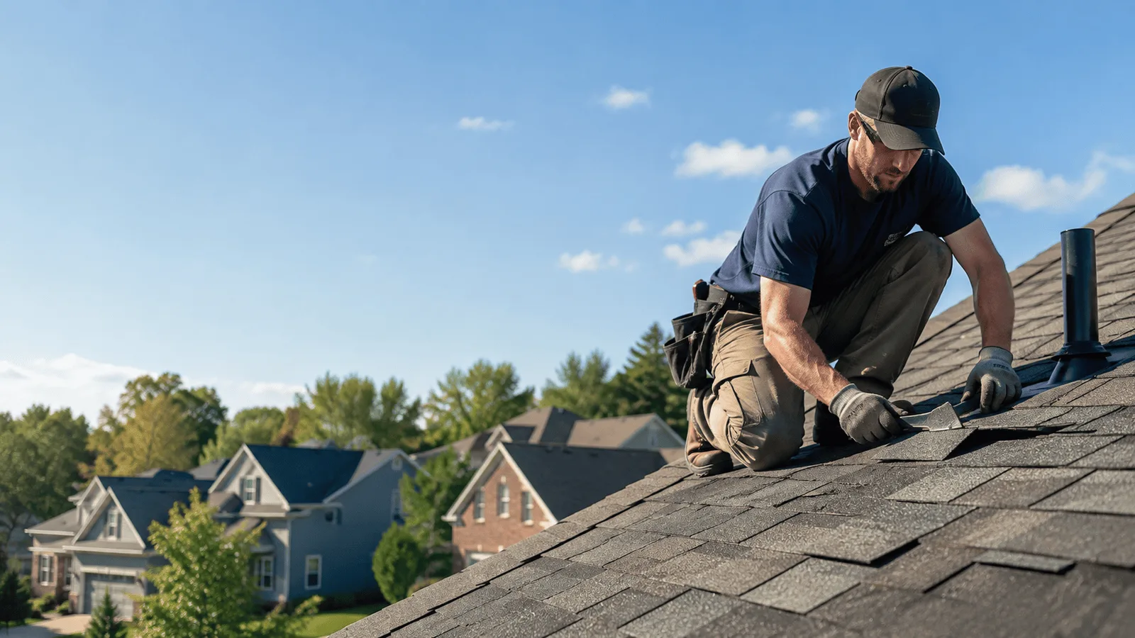 Roof Leak Repair in Vance, MS near me